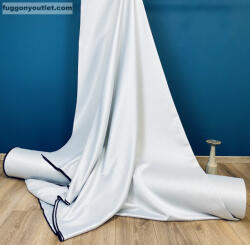 fuggonyoutlet Sötétítő Méteráru, Blackout szürke 280 cm