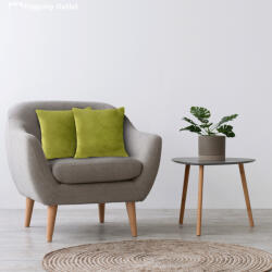 fuggonyoutlet Velvet bársony párnahuzat, olíva zöld , 40x40, 2 db/csomag