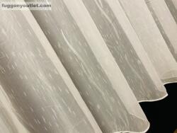 fuggonyoutlet Voile, Zoe, krém alapon krém, 500x260 cm