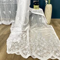 fuggonyoutlet Davud, fehér, 300x250 cm