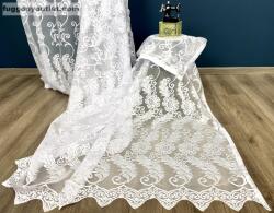 fuggonyoutlet Kayzer, fehér, 300x175 cm