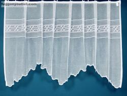 fuggonyoutlet panorama, fehér, 300x150 cm