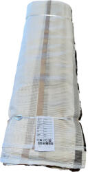 fuggonyoutlet Méteráru, natúr, barna csíkos, 10m, 300 cm