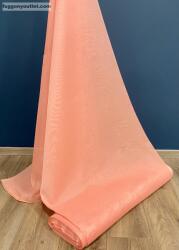 fuggonyoutlet Méteráru, Dekor Anyag Voile, barack 280 cm