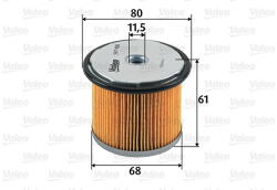VALEO 587900 filtru combustibil