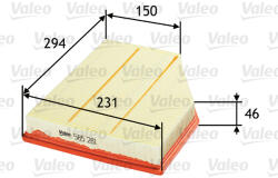 VALEO 585281 Filtru aer