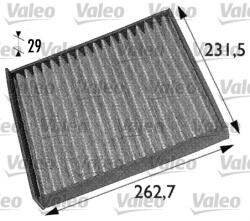 VALEO 698708 VALEO PROTECT Filtru aer habitaclu