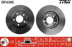 TRW DF4385 Disc frana - e-autoshop