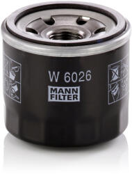 Mann-filter W 6026 Filtru ulei