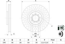 Bosch 0 986 479 718 Disc frana