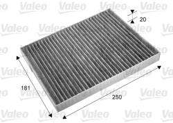 VALEO 715667 VALEO PROTECT Filtru aer habitaclu