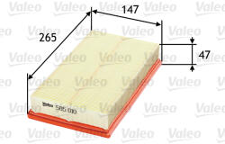 VALEO 585010 Filtru aer