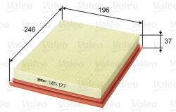 VALEO 585127 Filtru aer