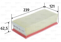 VALEO 585418 Filtru aer