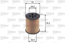 VALEO 586539 Filtru ulei