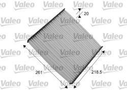 VALEO 715552 VALEO ESSENTIAL Filtru aer habitaclu