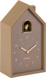 Karlsson Ceas deșteptător Modern Cuckoo Oro, maro deschis (KA6077BR)