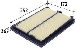 VALEO 585443 Filtru aer
