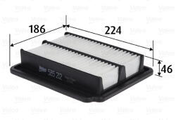 VALEO 585212 Filtru aer