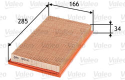 VALEO 585020 Filtru aer