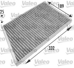 VALEO 698743 VALEO PROTECT Filtru aer habitaclu