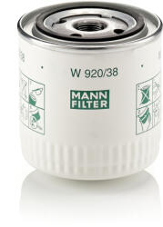 Mann-filter W 920/38 Filtru ulei