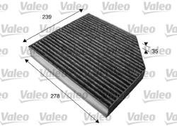 VALEO 715580 VALEO PROTECT Filtru aer habitaclu