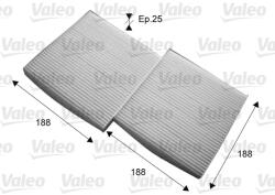 VALEO 715714 VALEO ESSENTIAL Filtru aer habitaclu