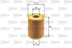 VALEO 586504 Filtru ulei
