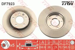 TRW DF7923 Disc frana - e-autoshop
