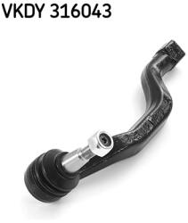 SKF VKDY 316043 Cap de bara