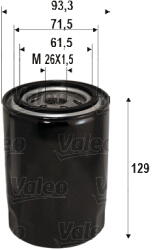 VALEO 586095 Filtru ulei