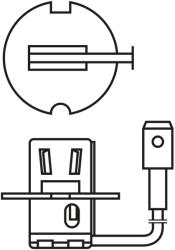 Bosch 1 987 302 031 Pure Light WS Bec far faza lunga