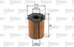 VALEO 586500 Filtru ulei