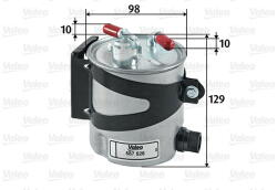 VALEO 587528 filtru combustibil