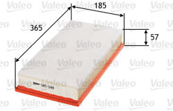 VALEO 585048 Filtru aer