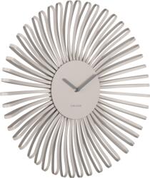 Karlsson Ceas de perete Polo, gri deschis (KA6075WG)
