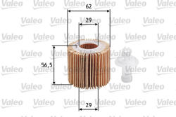 VALEO 586583 Filtru ulei