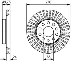 Bosch 0 986 479 C47 Disc frana