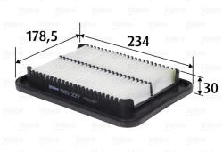 VALEO 585227 Filtru aer