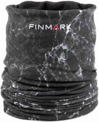 Finmark Multifunkční šátek s flísem черно, бяло (FSW-315)