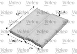 VALEO 715520 VALEO ESSENTIAL Filtru aer habitaclu