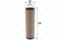 VALEO 586597 Filtru ulei