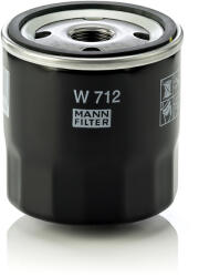Mann-filter W 712 Filtru ulei