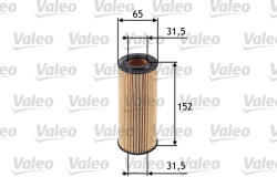 VALEO 586545 Filtru ulei