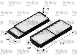VALEO 698892 VALEO ESSENTIAL Filtru aer habitaclu