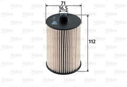 VALEO 587930 filtru combustibil