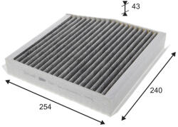 VALEO 715814 VALEO PROTECT Filtru aer habitaclu