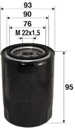 VALEO 586006 Filtru ulei