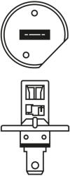 Bosch 1 987 302 801 ECO WS Bec far faza lunga